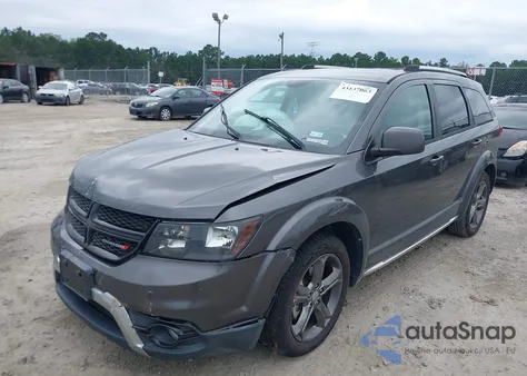 2015 Dodge Journey Crossroad from USA, damaged, VIN 3C4PDCGB4FT645032